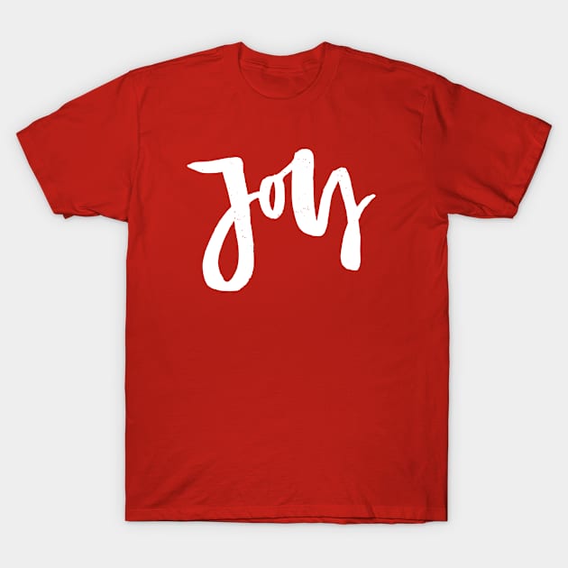 Joy - Christmas Gift - Christmas Tshirt T-Shirt by igzine